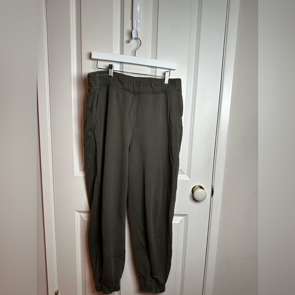lululemon athletica Pants - lululemon athletica Olive Green Joggers